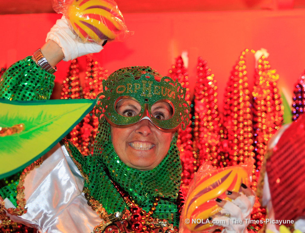 Krewe of Orpheus 2017 rolls in New Orleans: See Mardi Gras parade photos